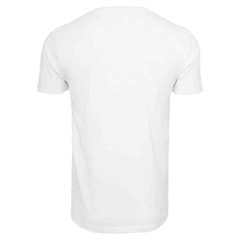 Merchcode Coca Cola - 90's Logo Mens Tshirt - White